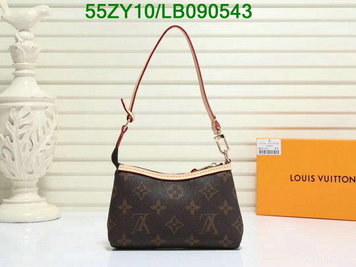 LV Bags-(4A)-Pochette MTis Bag-Twist-,Code: LB090543,$:55USD