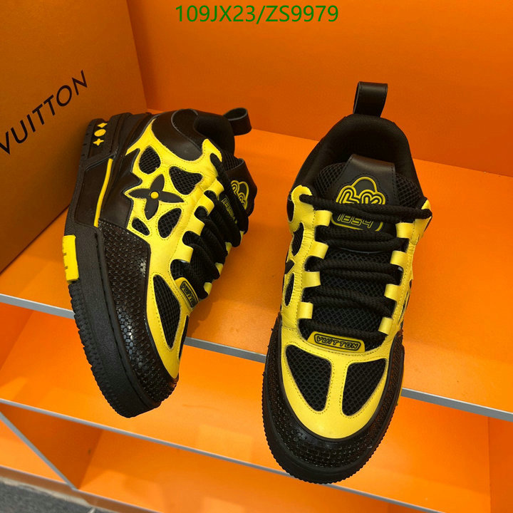 Men shoes-LV, Code: ZS9979,$: 109USD