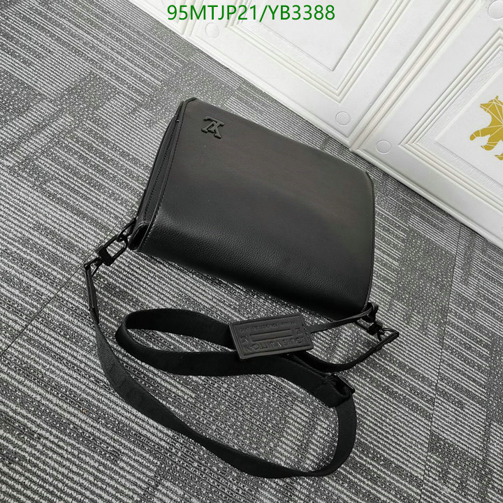 LV Bags-(4A)-Pochette MTis Bag-Twist-,Code: YB3388,$: 95USD