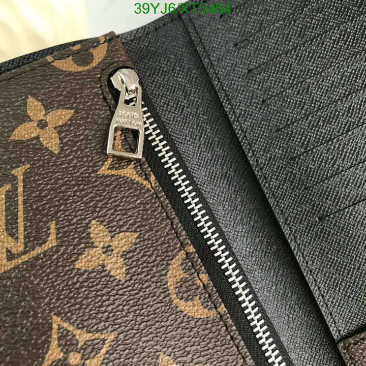 LV Bags-(4A)-Wallet-,Code: XT5464,$: 39USD
