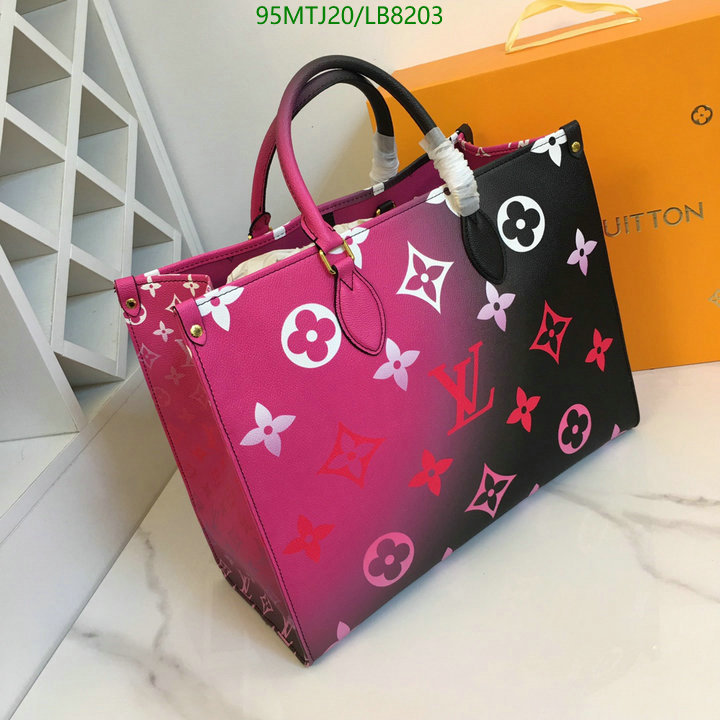 LV Bags-(4A)-Handbag Collection-,Code: LB8203,$: 95USD