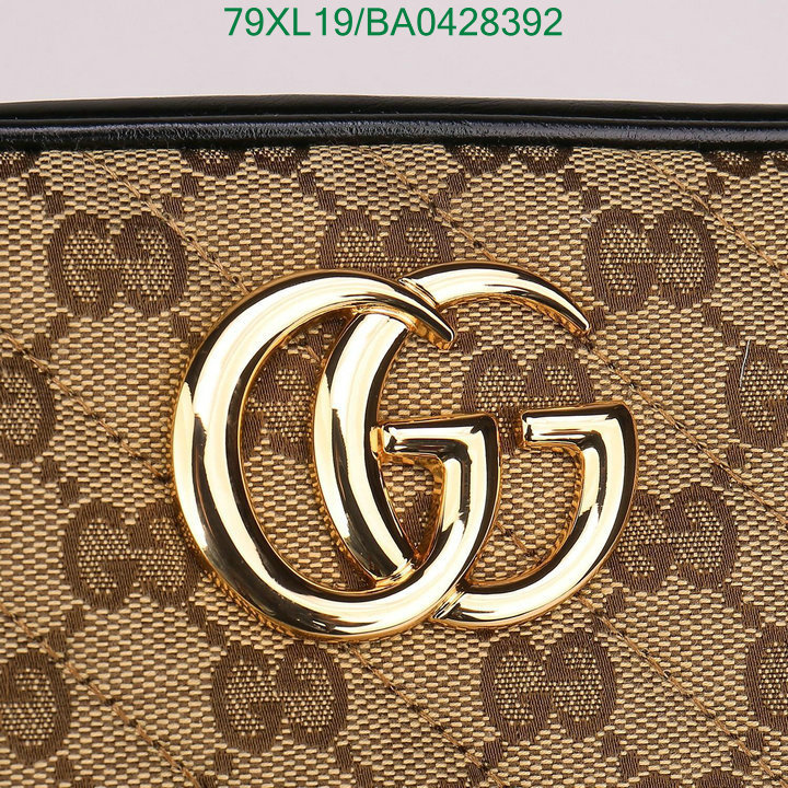 Gucci Bag-(4A)-Marmont,Code:BA0428392,$: 79USD