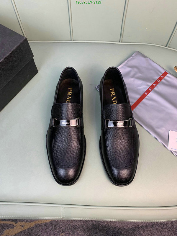 Men shoes-Prada, Code: HS129,$: 195USD