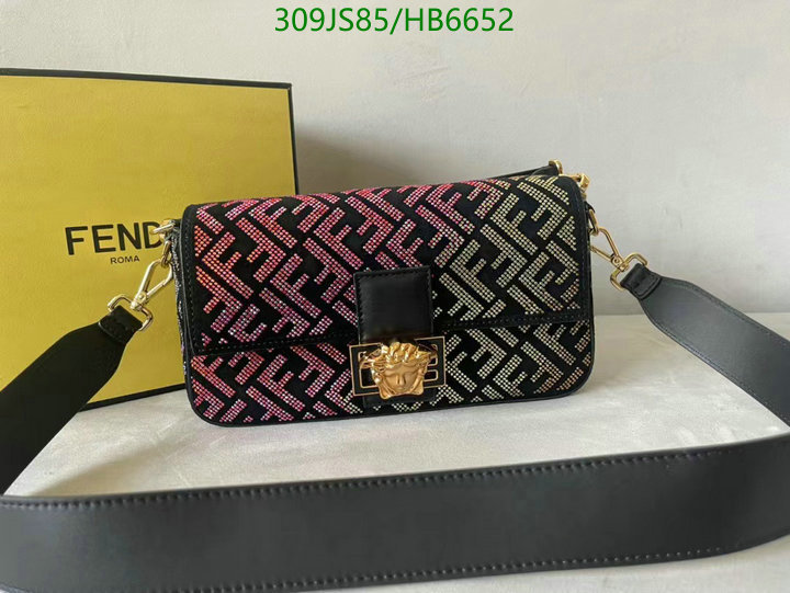 Fendi Bag-(Mirror)-Baguette,Code: HB6652,$: 309USD