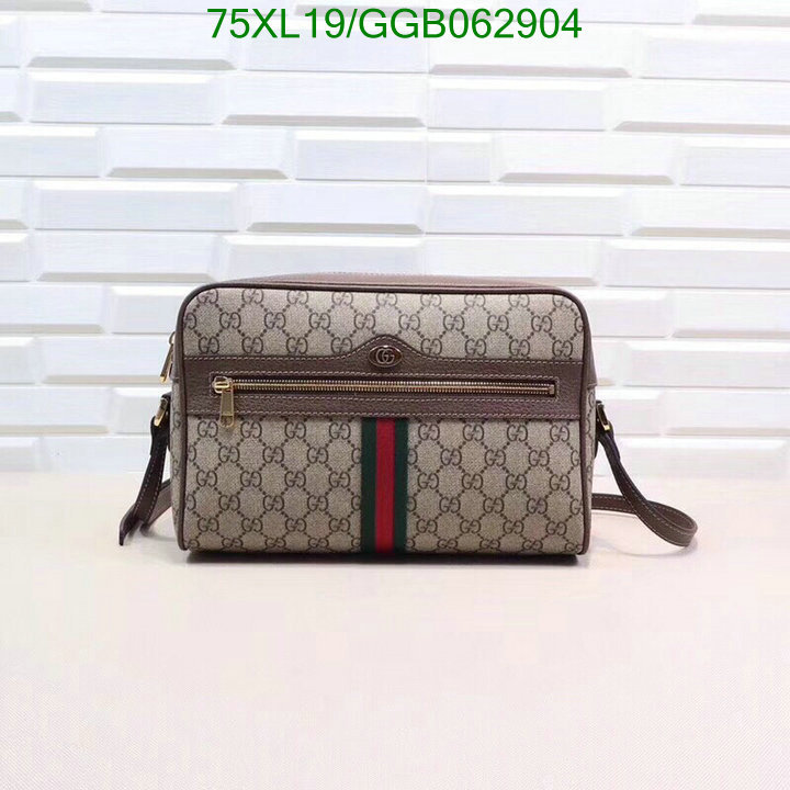 Gucci Bag-(4A)-Ophidia-G,Code: GGB062904,$: 75USD