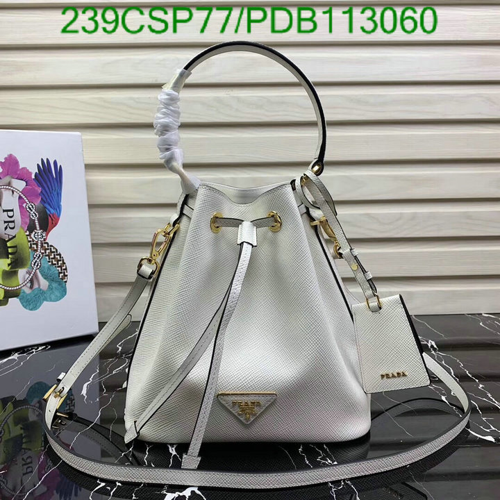 Prada Bag-(Mirror)-Diagonal-,Code: PDB113060,$: 239USD