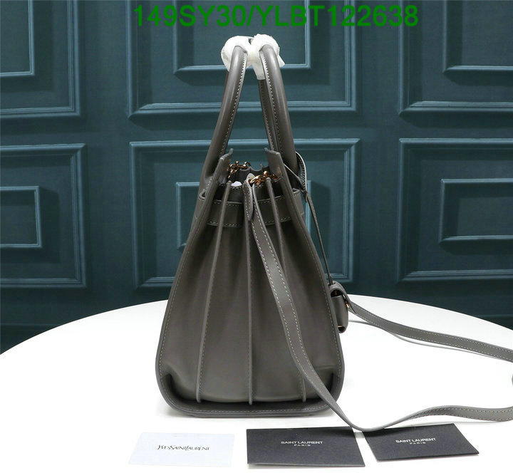 YSL Bag-(4A)-Handbag-,Code: YLBT122638,