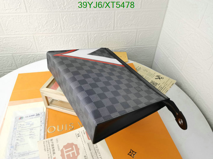 LV Bags-(4A)-Wallet-,Code: XT5478,$: 39USD