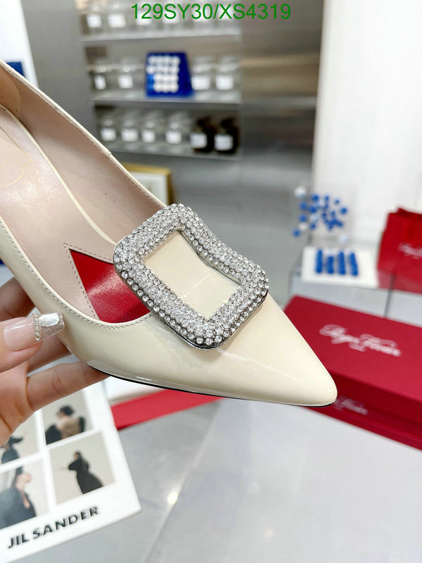 Women Shoes-Roger Vivier, Code: XS4319,$: 129USD