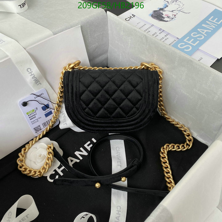 Chanel Bags -(Mirror)-Diagonal-,Code: HB2196,$: 209USD