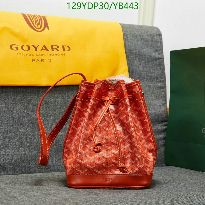 Goyard Bag-(Mirror)-Diagonal-,Code: YB443,$: 129USD