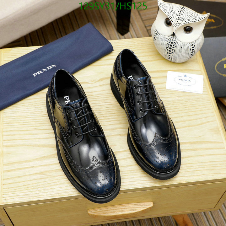 Men shoes-Prada, Code: HS125,$: 129USD