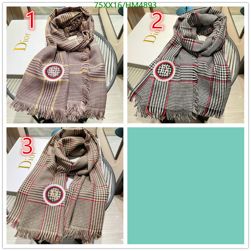 Scarf-Dior, Code: HM4893,$: 75USD