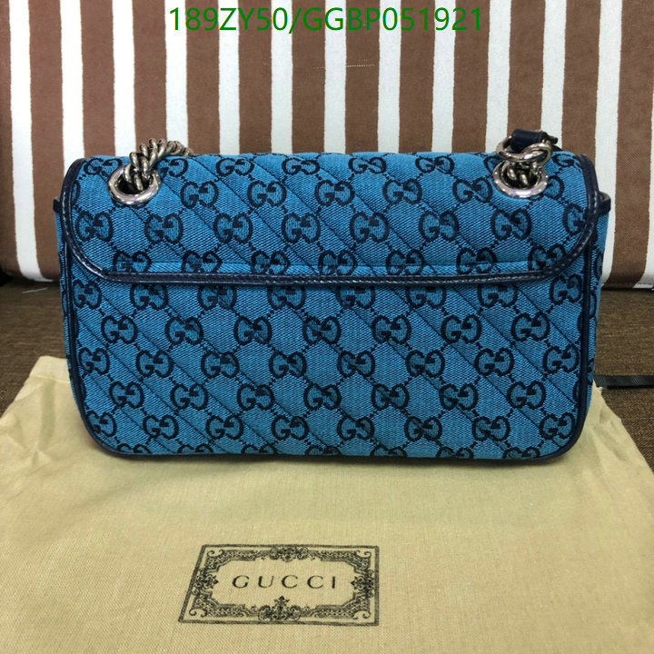 Gucci Bag-(Mirror)-Marmont,Code: GGBP051921,$: 189USD