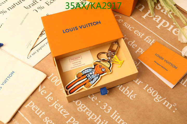 Key pendant-LV,Code: KA2917,$: 35USD