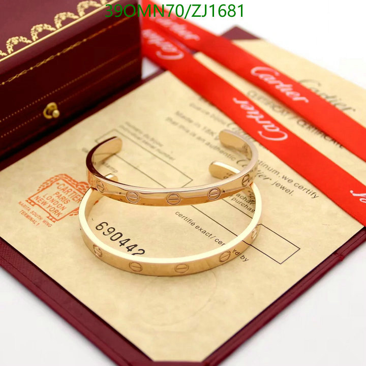 Jewelry-Cartier, Code: ZJ1681,$: 39USD