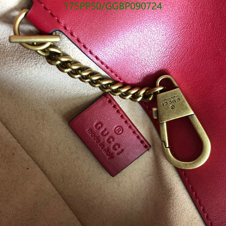 Gucci Bag-(Mirror)-Marmont,Code: GGBP090724,$:175USD