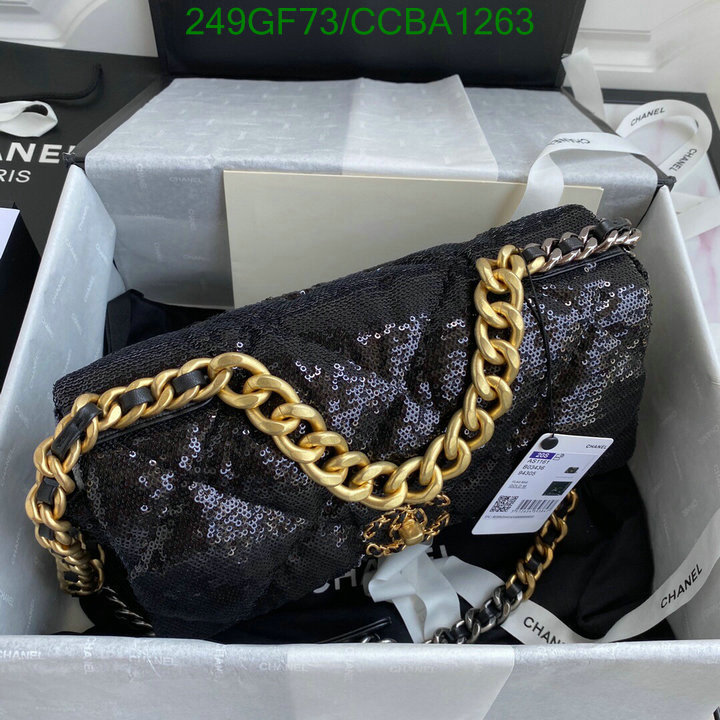 Chanel Bags -(Mirror)-Diagonal-,Code: CCBA1263,$: 249USD