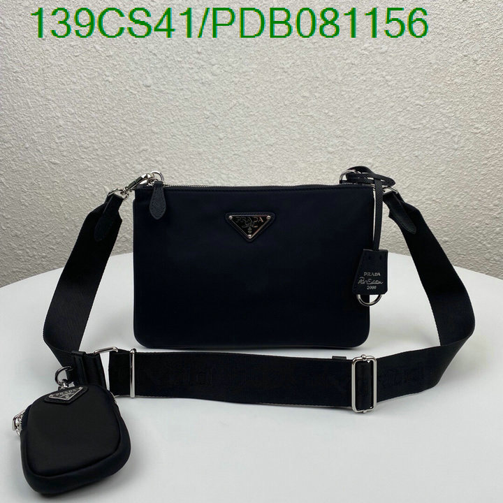 Prada Bag-(Mirror)-Diagonal-,Code:PDB081156,$:139USD