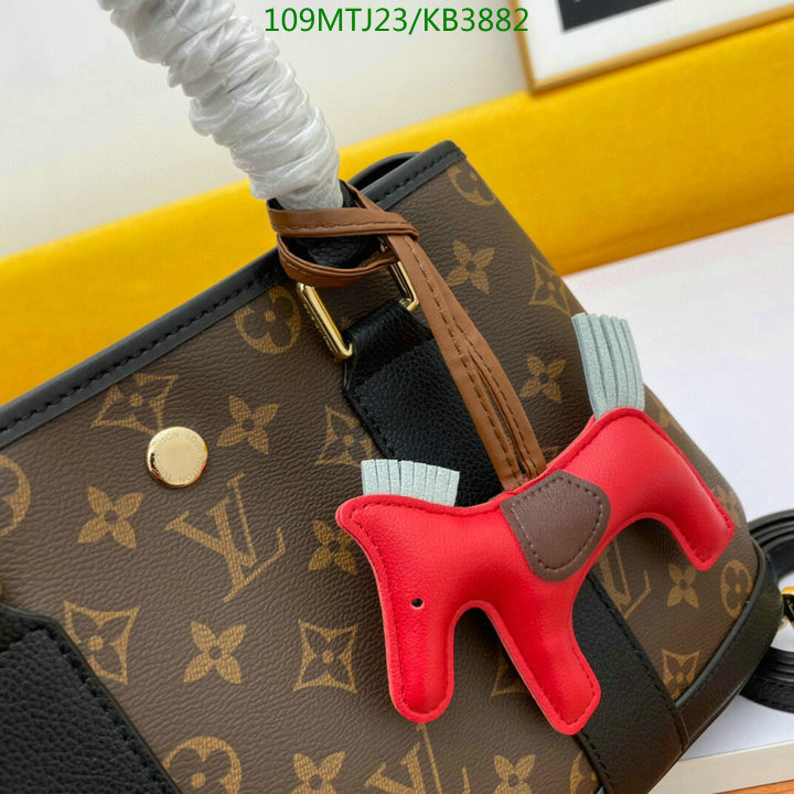 LV Bags-(4A)-Handbag Collection-,Code: KB3882,$: 109USD