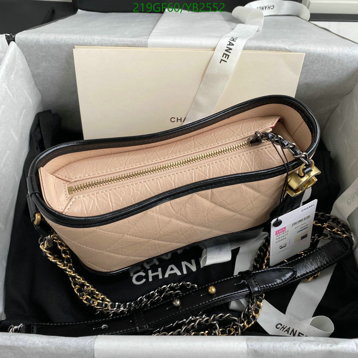 Chanel Bags -(Mirror)-Gabrielle,Code: YB2552,$: 219USD