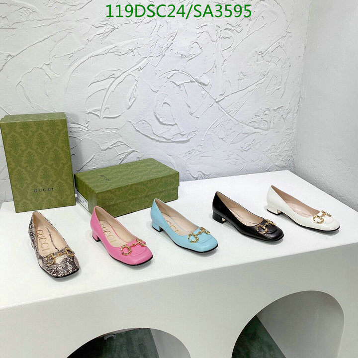 Women Shoes-Gucci, Code: SA3595,$: 119USD