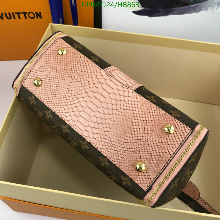 LV Bags-(4A)-Handbag Collection-,Code: HB863,$: 109USD