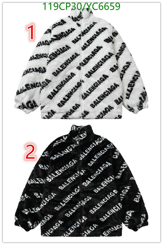 Clothing-Balenciaga, Code: YC6659,$: 119USD