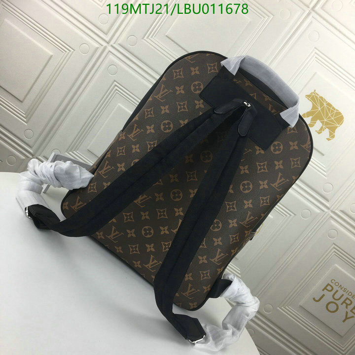 LV Bags-(4A)-Backpack-,Code: LBU011678,$: 119USD