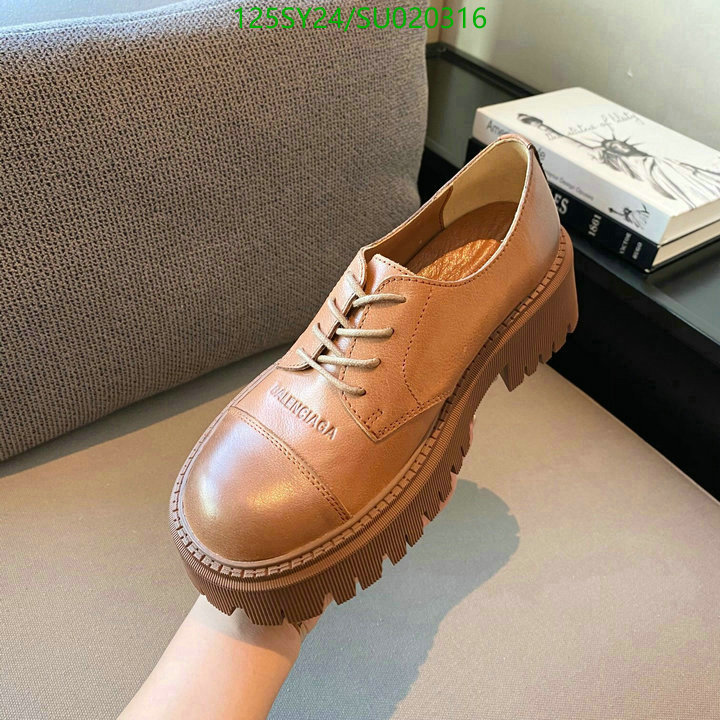 Women Shoes-Balenciaga, Code: SU020316,$: 125USD