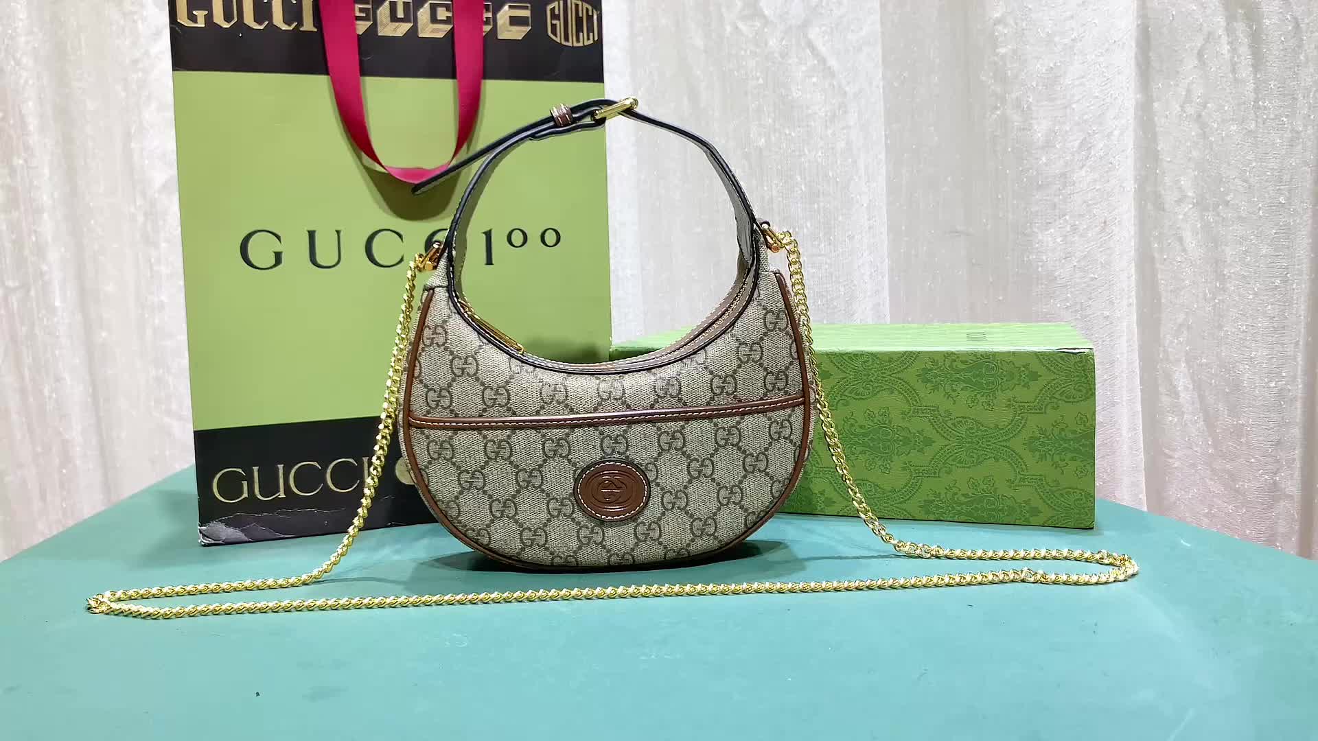 Gucci Bag-(4A)-Diagonal-,Code: HB2712,$: 79USD