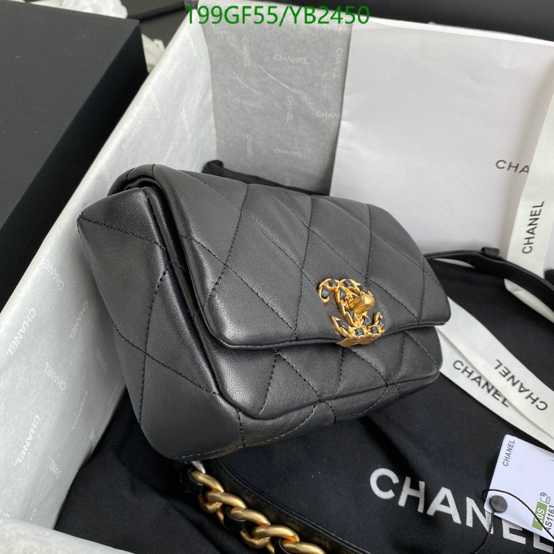 Chanel Bags -(Mirror)-Diagonal-,Code: YB2450,$: 199USD