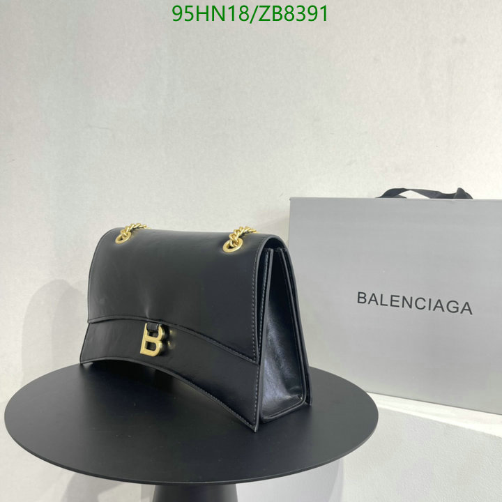 Balenciaga Bag-(4A)-Hourglass-,Code: ZB8391,