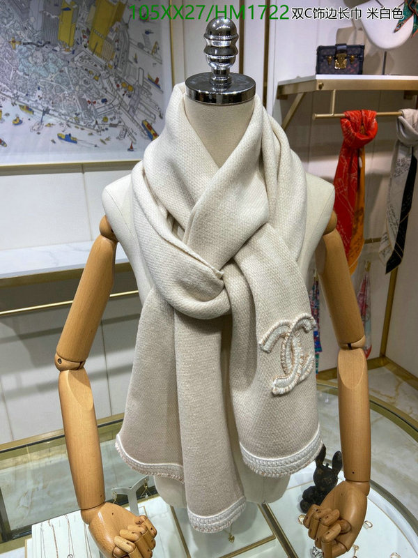 Scarf-Chanel, Code: HM1722,$: 105USD