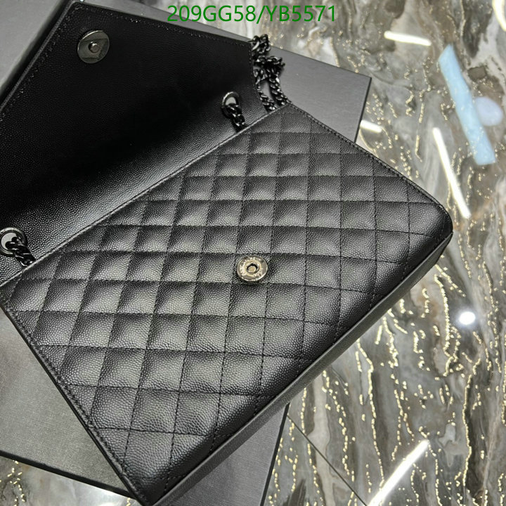 YSL Bag-(Mirror)-Envelope Series,Code: YB5571,$: 209USD