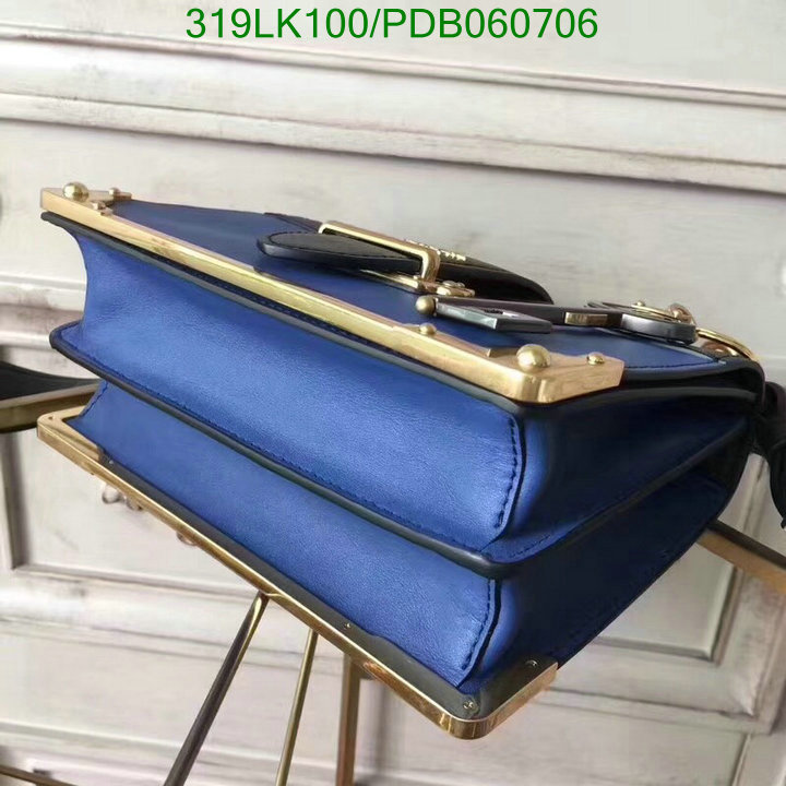 Prada Bag-(Mirror)-Diagonal-,Code: PDB060706,$: 319USD