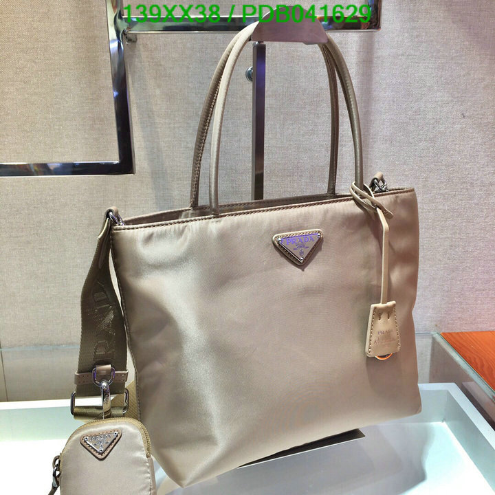 Prada Bag-(Mirror)-Handbag-,Code: PDB041629,$: 139USD