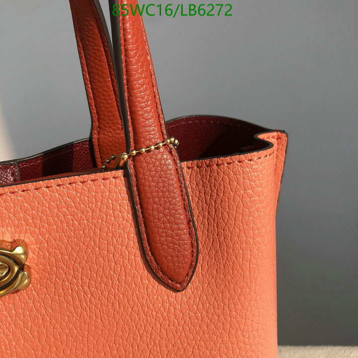 Coach Bag-(4A)-Tote-,Code: LB6272,$: 85USD