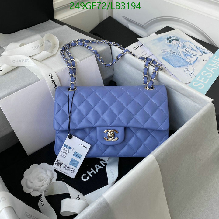 Chanel Bags -(Mirror)-Diagonal-,Code: LB3194,$: 249USD