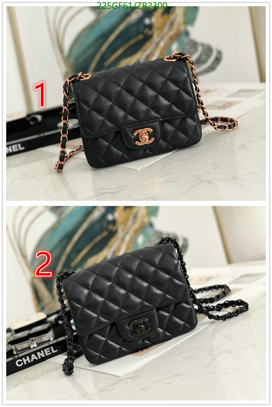 Chanel Bags -(Mirror)-Diagonal-,Code: ZB2300,$: 225USD