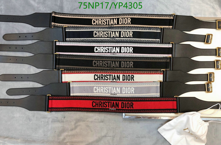 Belts-Dior,Code: YP4305,$: 75USD