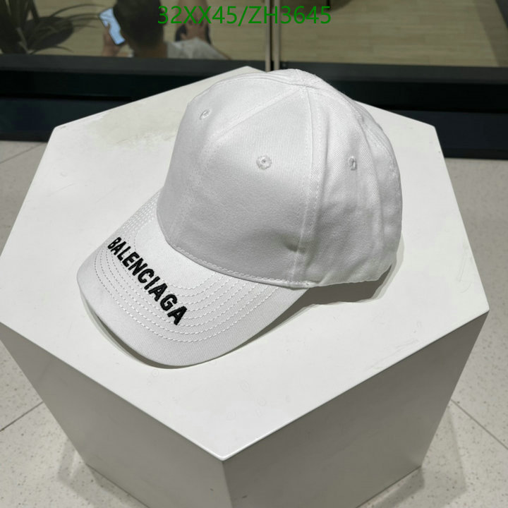 Cap -(Hat)-Balenciaga, Code: ZH3645,$: 32USD