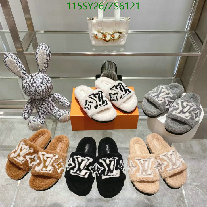 Women Shoes-LV, Code: ZS6121,$: 115USD