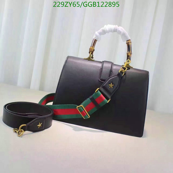 Gucci Bag-(Mirror)-Diagonal-,Code: GGB122895,