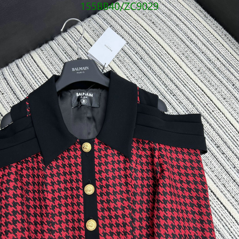 Clothing-Balmain, Code: ZC9029,$: 155USD