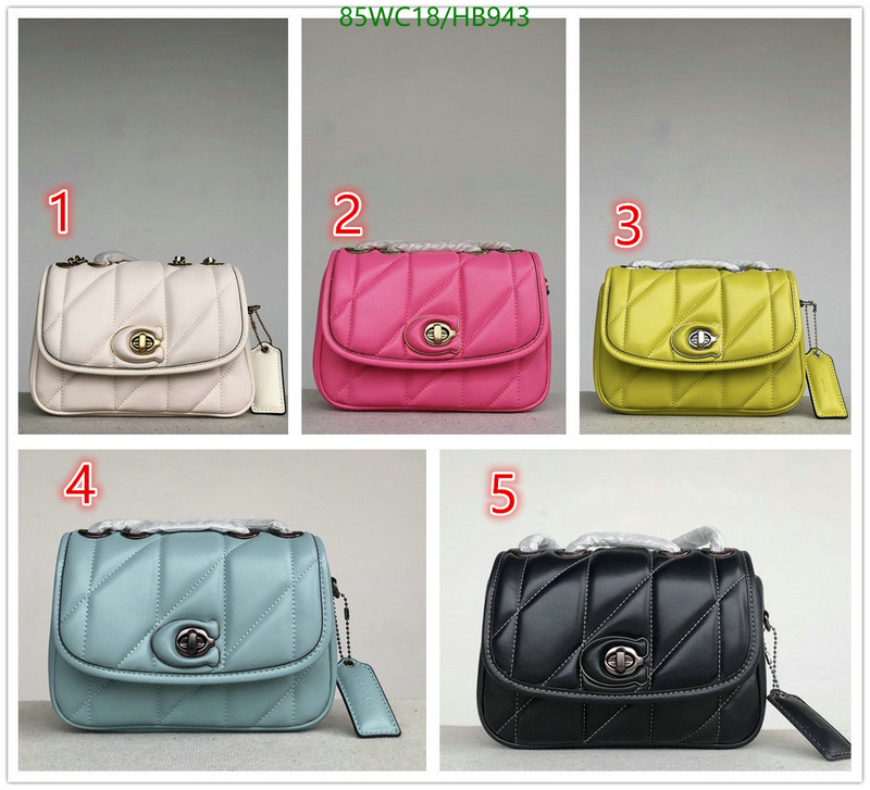 Coach Bag-(4A)-Diagonal-,Code: HB943,