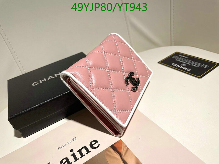 Chanel Bags ( 4A )-Wallet-,Code: YT943,$: 49USD
