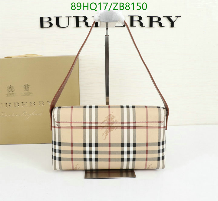 Burberry Bag-(4A)-Diagonal-,Code: ZB8150,$: 89USD