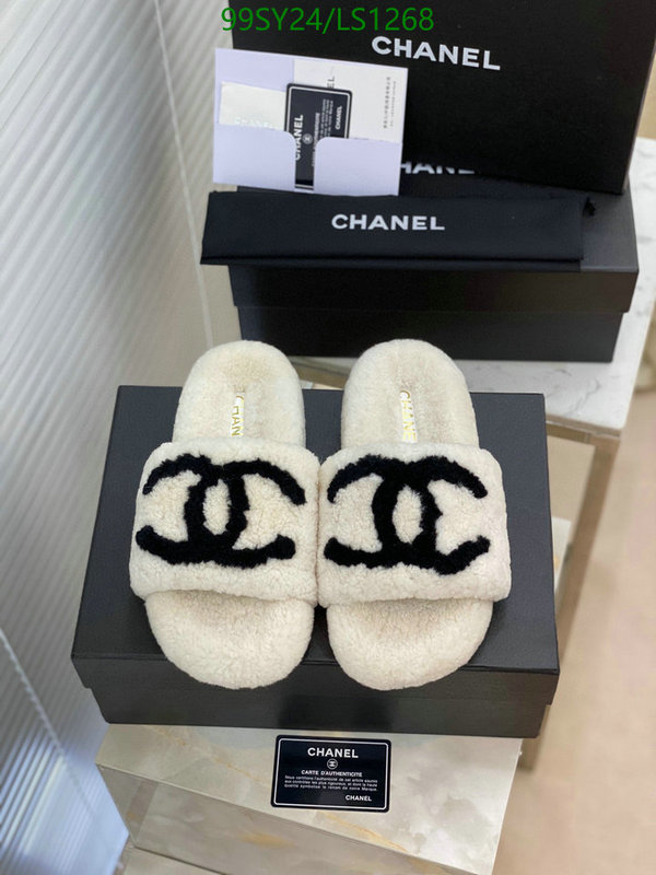 Women Shoes-Chanel Code: LS1268 $: 99USD