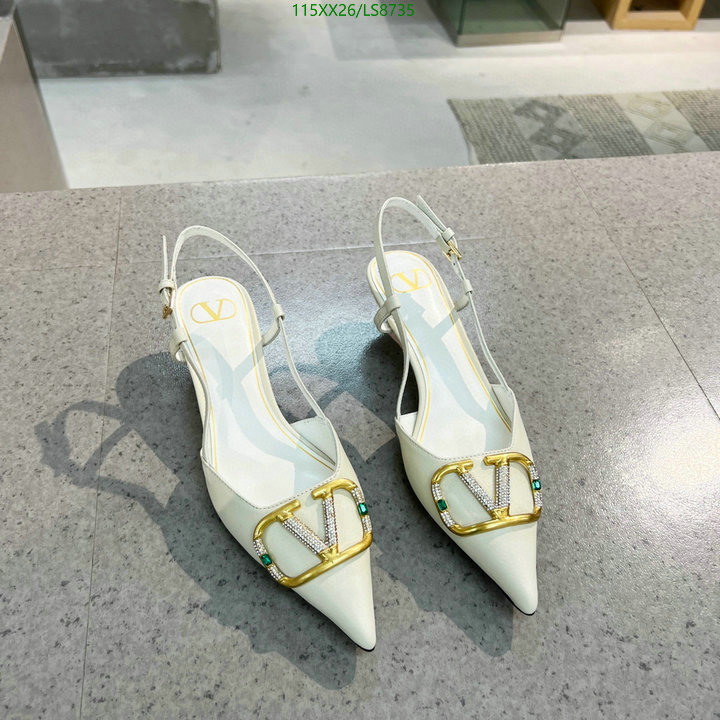 Women Shoes-Valentino, Code: LS8735,$: 115USD